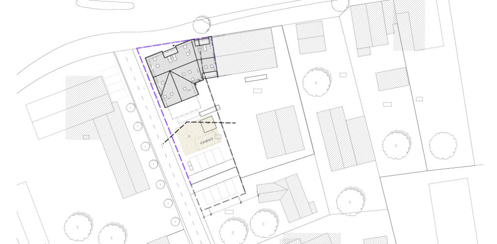 Mehrfamilienhaus 12 Wohnungen Hamburg Sasel 5 Lageplan